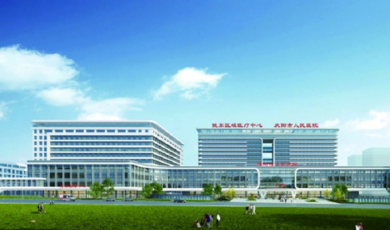 龍新凈水【項目動態(tài)】隴東區(qū)域醫(yī)療中心（慶陽市人民醫(yī)院改擴建）項目—純水系統工程